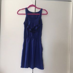 Express ruffle dress